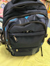 巴朗 雙肩書(shū)包男童背包大容量新款初高中小學(xué)生護脊減負防潑水耐磨時(shí) 藍藍加大號（初高中學(xué)9-12年級） 曬單實(shí)拍圖