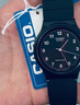 卡西歐（CASIO）手表指針樹脂表帶簡約百搭防水運(yùn)動石英考試學(xué)生表兒童表男女手表 MQ-24-1B 33mm小表盤 曬單實(shí)拍圖