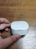 若騰 高顏值有線耳機收納盒圓插口通用OPPO華為vivo蘋果可愛藍牙耳機 白色盒子 曬單實拍圖