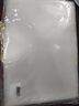 得力（deli）透明文件袋加厚文件夾檔案袋分類按扣資料袋塑料防水A4學(xué)科袋學(xué)生科目袋收納試卷袋暗扣袋a4 加厚按扣款 10只/透明白 8308 曬單實拍圖