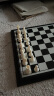 先行者国际象棋磁性B-701特大号升级款 便携折叠式磁性棋盘桌面游戏棋类 实拍图