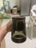 彌瑞飄逸杯耐熱磁吸泡茶壺全玻璃內(nèi)膽茶水分離過濾加厚家用一鍵沖茶器 透明飄逸杯(750ml) 曬單實拍圖