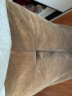 灵镜（LING JING）懒人裤女 珊瑚绒外穿 束脚休闲松紧腰宽松加厚显瘦家居裤睡裤 德夫可可（加绒裤子） 均码(75-140斤) 实拍图