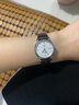 天梭（TISSOT）【官方授權店】手表 力洛克系列1853女士時(shí)尚商務(wù)自動(dòng)機械女表 白盤(pán)皮帶T006.207.16.038.00 曬單實(shí)拍圖