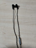 NICEHCK 黑醬B40平頭塞原道耳機動(dòng)圈PK123發(fā)燒HIFI人聲線(xiàn)控麥克風(fēng)睡眠游戲耳塞3.5mm B40帶麥克風(fēng) 曬單實(shí)拍圖