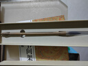 梅林筆莊 狼毫毛筆 文房四寶初學(xué)者國畫書法練習(xí)專業(yè)級學(xué)生字帖臨摹隸書楷書專用筆綠檀木大號 曬單實(shí)拍圖