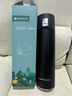 萬(wàn)象保溫杯男女士不銹鋼真空杯子大容量可攜式水杯車(chē)載防漏彈蓋杯 B15SS-石墨黑-500ml-無(wú)濾網(wǎng) 曬單實(shí)拍圖