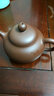吉羊【斗茶小壺】紫砂壺功夫茶具純手工茶壺 宜興原礦百川壺100ml 紫泥 曬單實(shí)拍圖