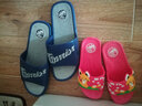 回力童鞋兒童拖鞋男女可愛(ài)小公主涼拖鞋室內居家軟底防滑中大童鞋 3333-20紅色 31碼 曬單實(shí)拍圖