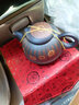吟香茗宜興紫砂壺名家純?nèi)止丶矣门莶鑹夭杈咴V絞泥工藝福壽雙全壺 450cc 曬單實(shí)拍圖