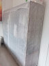 梦卡莱（MENGKALAI） 布衣柜 简易衣柜实木防潮双人衣柜简易超大空间收纳 衣柜布现代简约衣橱 2.05米优雅灰色 实拍图