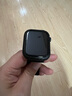 PinJoy蘋果iWatch Series8/9/10代手表殼ultra保護殼手表邊框超薄凱夫拉纖維芳綸防摔保護套碳纖維 【45mm啞黑】7/8/9代 曬單實拍圖