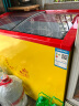 先科（SAST）雪糕冰柜商用小型卧式展示柜冷藏冷冻保鲜冷柜圆弧透明玻璃门超市摆摊大容量冰棍冰糕冰淇淋饮料柜 【约0.9米+3个网篮】SD/SC- 200L 实拍图