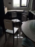 丰舍 餐桌 岩板实木餐桌椅组合现代简约家用小户型餐台可伸缩折叠饭桌 1.2米餐桌-12MM岩板及椅子备注 一桌四椅 实拍图