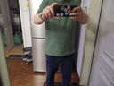 匹戲300g重磅新疆純棉長絨棉短袖T恤男團體定制工作服班服訂做三本針 黑色 L 曬單實拍圖