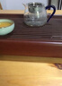 玻璃公道杯加厚耐熱玻璃公杯大號分茶器茶漏304不銹鋼套裝 曬單實(shí)拍圖