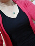 FSHE純色冰絲背心吊帶裙女中長(zhǎng)款春夏內(nèi)搭打底寬松大碼無(wú)袖連衣裙襯裙 冰絲02長(zhǎng)款-黑色 XL 建議90-115斤 曬單實(shí)拍圖