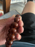 巧品招財紫金鼠手串光珠文玩三眼菩提子手串半實(shí)心佛珠繞指柔盤(pán)玩 紫金鼠光珠14mm 曬單實(shí)拍圖