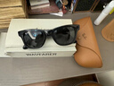 雷朋（Ray.Ban）現(xiàn)貨-雷朋meta2代AI藍(lán)牙智能眼鏡Raybanmeta拍照錄像墨鏡節(jié)日送禮 HEADLINER亮黑框+墨綠 偏光鏡片 M碼 海外代購(gòu)，不退不換 曬單實(shí)拍圖