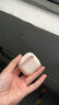 描繪家適用airpods3/4保護(hù)套蘋果三代無線藍(lán)牙AirPods四代耳機(jī)殼防摔硅膠超薄不沾灰apple防滑防摔男女殼 高級感【粉色彩云】親膚磨砂 AirPods4代 曬單實拍圖