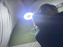 公狼HEWOLF帳篷戶外露營防暴雨過夜徒步登山鋁合金超輕雙人專業(yè)兩人雙層野營 1572-果綠色+防潮墊 曬單實(shí)拍圖