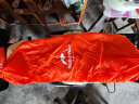 NatureHike挪客户外背包防雨罩骑行包登山包书包防水套防尘罩装旅行用品 红色 L码50-75L 实拍图