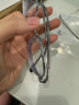 春景夜雪透明腳套款金屬單牙眼鏡腿配件維修眼鏡框架通用一對眼鏡腳 透明腳套款B【銀色】 曬單實(shí)拍圖
