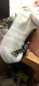 adidas 阿迪達(dá)斯襪子男女籃球襪船襪低幫短襪休閑運(yùn)動(dòng)跑步吸汗襪 HY3048白色 毛巾底短筒襪 M【39-42碼】 曬單實(shí)拍圖