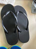 hippobloo河馬泰國進(jìn)口乳膠 細帶柔軟平底外穿ins防滑夾腳橡膠人字拖鞋女 牛油果 38 (泰碼9.75) 曬單實(shí)拍圖