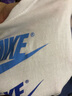 NIKE耐克小童裝男女童長袖T恤褲子套裝春秋兒童純棉舒適休閑運動套裝 黑色/純白色 120 /60 【建議身高110-116cm】 曬單實拍圖