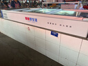 雪鷗臺(tái)面冷藏展示柜冰柜保鮮柜商用冷凍冷柜臥式移動(dòng)三輪車擺攤冰箱小型燒烤串串炸串熟食涼菜冰柜 【銅管】TCD-250T長2.5米有燈 曬單實(shí)拍圖