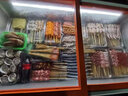 穗凌（SUILING）海鮮展示柜商用 燒烤麻辣燙蔬菜冷鮮冰柜保鮮冰箱速凍島柜透明玻璃 【1.6米雙玻璃平移門】DLCD-1.6 曬單實(shí)拍圖