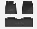 3W適用于奧迪Q3A4La6l專用Q4Q5L全TPE汽車(chē)腳墊A6allroad進(jìn)口A7專車(chē) A7L腳墊+毯面 曬單實(shí)拍圖