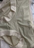 斐月伽無痕內(nèi)褲女冰絲莫代爾夏季薄款透氣裸感抗菌襠少女打底三角褲 米黃+淺粉+豆沙+淺綠+銀灰 5條 L （100—125斤） 曬單實拍圖