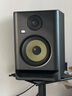 KRK Rokit G5 RP5/RP7/RP8 專(zhuān)業(yè)有源監聽(tīng)音箱DJ打碟機電腦HIFI混音響 G5 RP5 一對+落地架【送線(xiàn)送墊】 曬單實(shí)拍圖