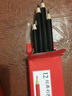 輝柏嘉（Faber-castell） 水溶彩鉛盒裝彩色鉛筆專業(yè)美術(shù)手繪人物多色鉛筆補(bǔ)色涂色彩鉛 399油性(12支)黑色 曬單實(shí)拍圖