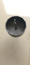 立昌 方柄四坑墻壁線盒開孔器圓柄兩坑兩槽暗盒開孔器電錘沖擊鉆 圓柄110接桿加120開孔器 曬單實拍圖