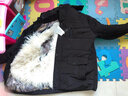洛美華柔羊毛棉襖男款中老年冬季皮毛一體可拆卸羊皮襖加厚羊羔毛內膽戶(hù)外保暖長(cháng)羊毛東北出游羊剪絨爸爸棉服 黑色長(cháng)羊毛 （袖子加棉) XXL適合120斤左右 曬單實(shí)拍圖