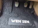 道古馳榮威350 360 550 750 950 E550 EI5 ei6 I5專(zhuān)用絲圈汽車(chē)腳墊 黑色絲圈 主駕駛 曬單實(shí)拍圖