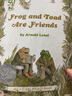 英文原版 青蛙和與蟾蜍是好朋友4冊 Frog and Toad are friends弗洛格繪本 凱迪克獎分級英語橋梁書 I can read 汪培珽第三階段 曬單實拍圖