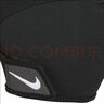 耐克（NIKE）運動(dòng)護具 半指手套 女子GYM ELEMENTAL健身手套 AC4237-010/NLGD2010MD 兩只裝黑灰 M 曬單實(shí)拍圖