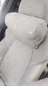 凱菲尼 25款比亞迪唐DMI頭枕腰靠榮耀版EV/DMP專(zhuān)用原車(chē)款頸枕靠枕配件 唐--新款原車(chē)紋路頭枕【藕韻灰】 ' 2個(gè) 曬單實(shí)拍圖