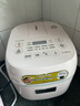 東芝（TOSHIBA）電飯煲家用 1-2人小型迷你日本進(jìn)口涂層電飯鍋 多功能智能雙預約定時(shí) 3mm本厚釜內膽 煮飯鍋不粘鍋 RC-5MFNC(P) 1.6L 粉色 東芝迷你電飯煲 曬單實(shí)拍圖