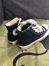 匡威（Converse）秋秋冬秋冬季男鞋女鞋情侶鞋AllStar1970S三星標經(jīng)典運動(dòng)鞋帆布鞋 162058C 店長(cháng)推薦1970S黑色低幫  35 曬單實(shí)拍圖
