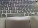 愛國者（aigo）2022款適用Macbook Air13.6英寸M2【A2681】蘋果筆記本電腦鍵盤膜高透TPU鍵盤隱形保護(hù)膜防塵防水 曬單實拍圖