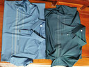 羅蒙（ROMON）美式重磅POLO.衫男士夏季短袖翻領(lǐng)T恤潮流NS寬松休閑百搭印花體恤 杏色 L 體重 120-140斤 曬單實(shí)拍圖