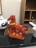 BMO I變色茶寵擺件高級感蟾蜍貔貅金蟾茶寵可養(yǎng)寵物茶臺茶盤茶具精品 馬上有錢變綠【1只】 曬單實拍圖