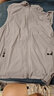 夏季新款男士輕薄馬甲速干連帽馬夾透氣快干開(kāi)衫戶(hù)外旅行運動(dòng)坎肩 灰色 3XL  尺碼建議140-160斤 曬單實(shí)拍圖