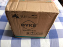 百科（BYKE）日式玻璃茶具套裝一壺三杯便攜快客杯旅行茶具帶內(nèi)膽過濾企鵝茶壺 米黃玻璃款 曬單實拍圖