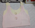 G.DUCKKIDS9-13歲女童內衣發(fā)育期小學(xué)生防凸點(diǎn)女孩初期文胸兒童吊帶背心純棉 3件 膚色+粉色+白色 M 【60-80斤】 曬單實(shí)拍圖